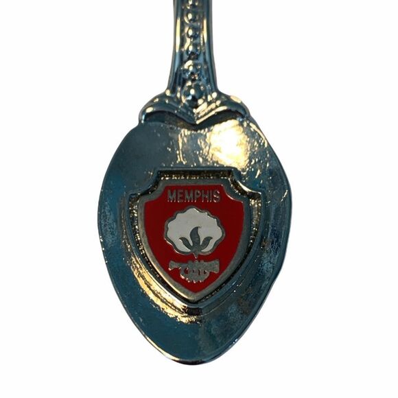 Memphis Riverboat Souvenir Spoon - Picture 8 of 9